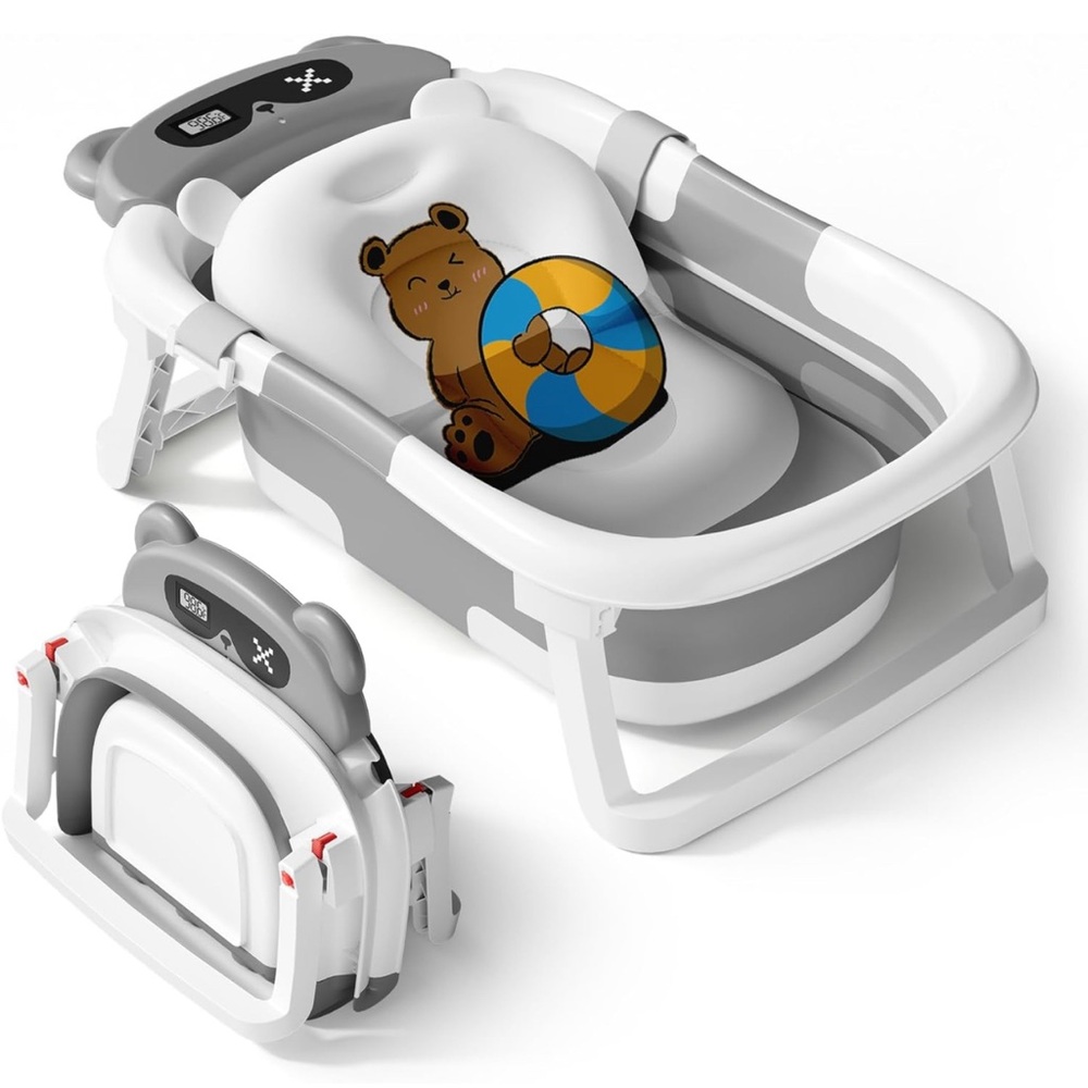 Collapsible Baby Bathtub